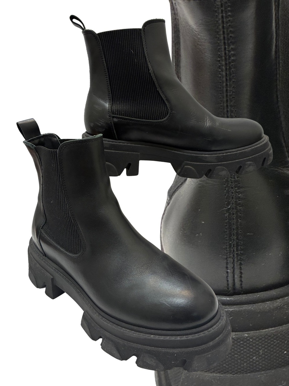 ALOHAS Berenice Leather Ankle Boots 9.5